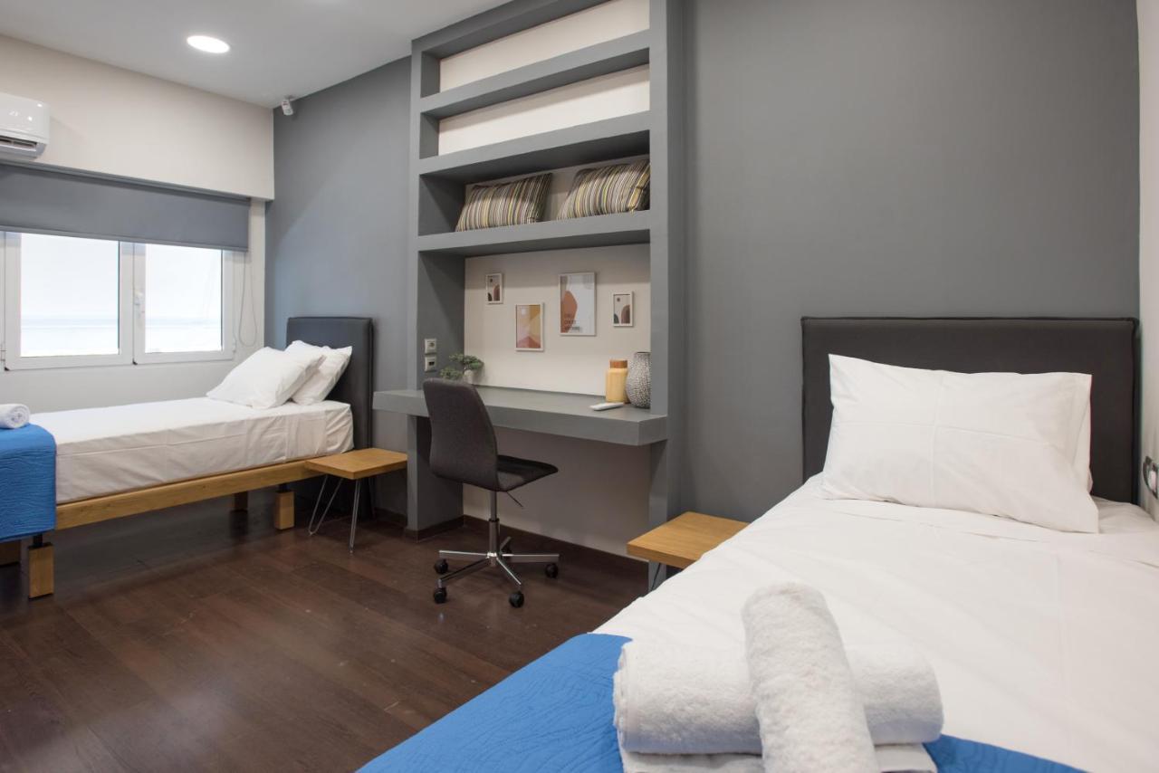 Modern Knossos Apartment Mastambás Dış mekan fotoğraf
