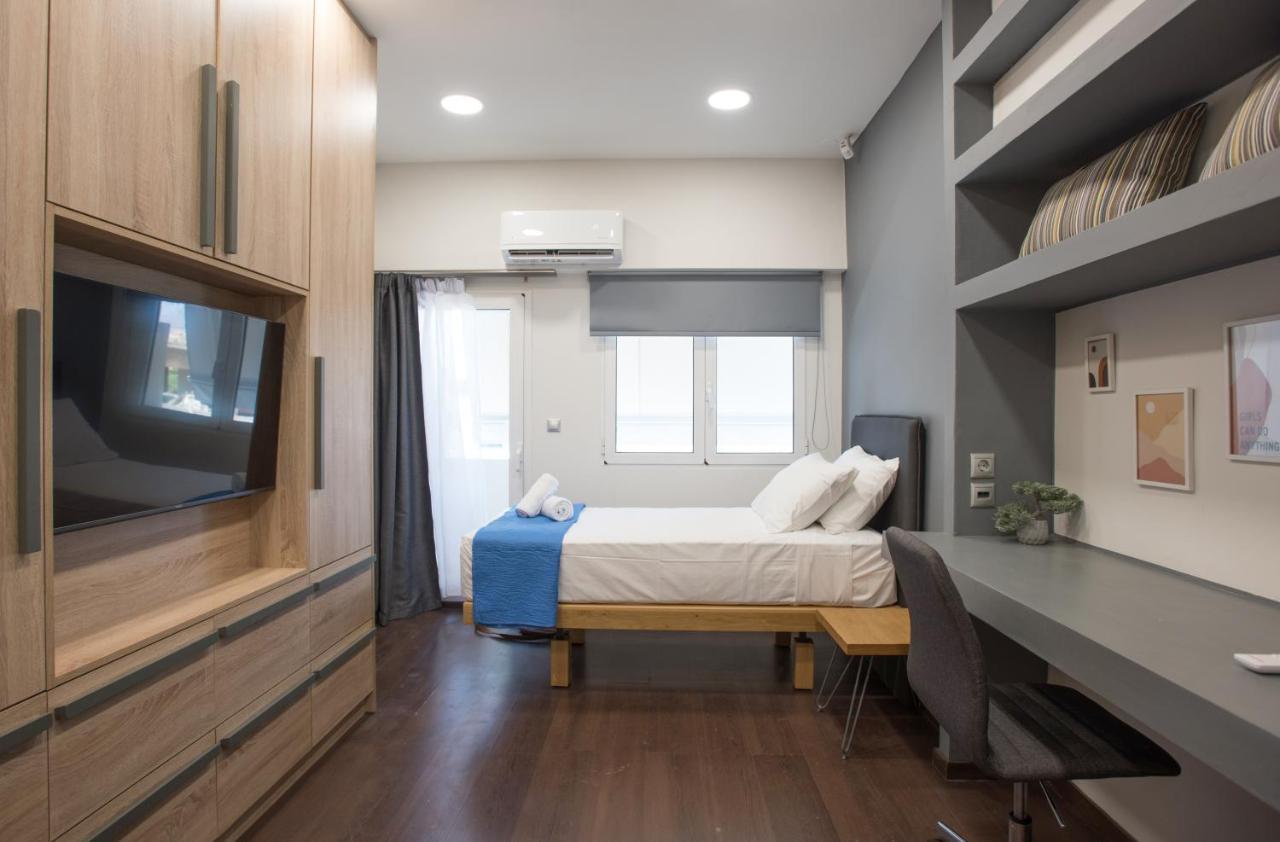 Modern Knossos Apartment Mastambás Dış mekan fotoğraf