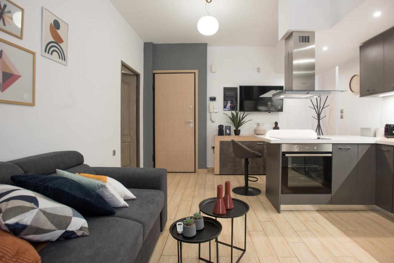 Modern Knossos Apartment Mastambás Dış mekan fotoğraf