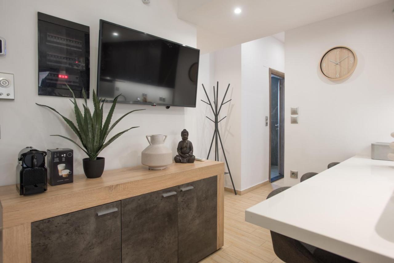 Modern Knossos Apartment Mastambás Dış mekan fotoğraf