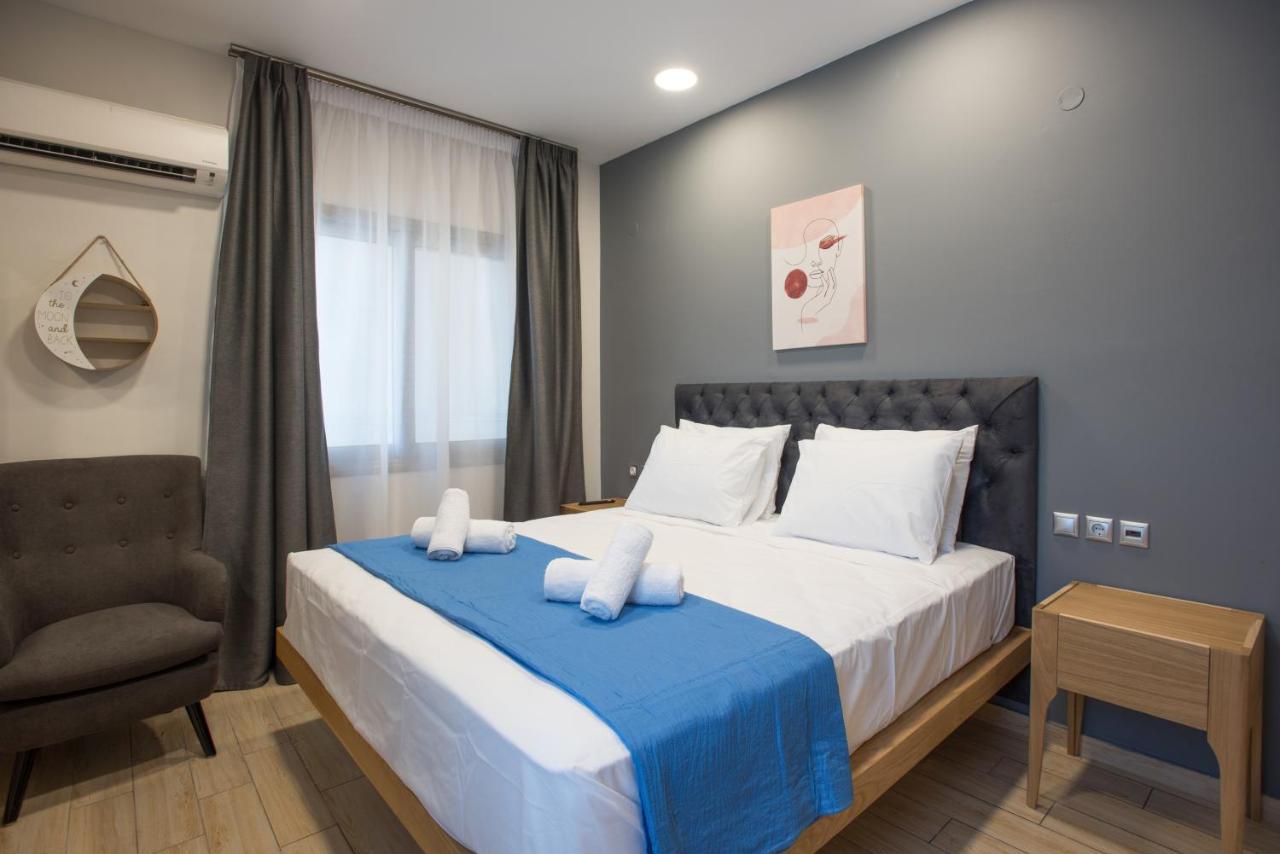 Modern Knossos Apartment Mastambás Dış mekan fotoğraf