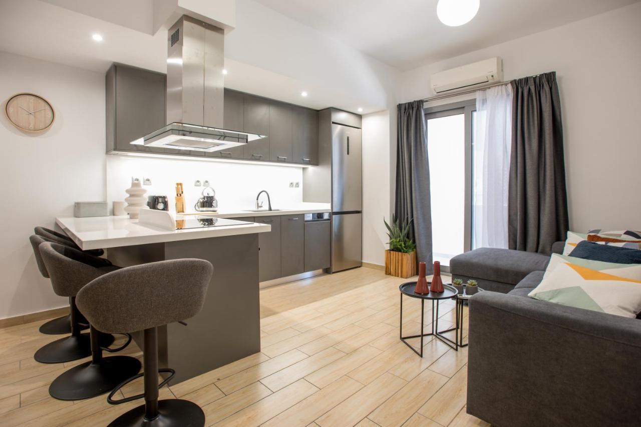 Modern Knossos Apartment Mastambás Dış mekan fotoğraf