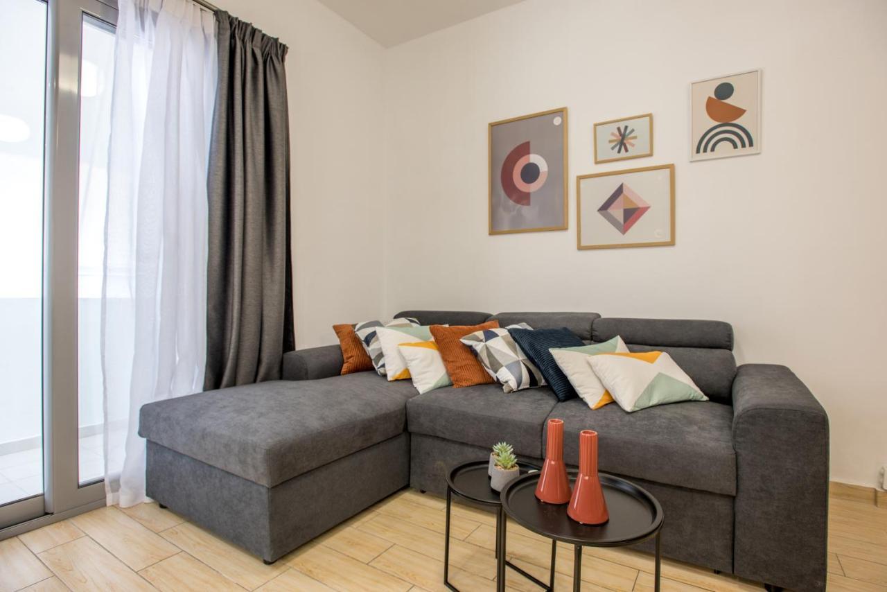 Modern Knossos Apartment Mastambás Dış mekan fotoğraf