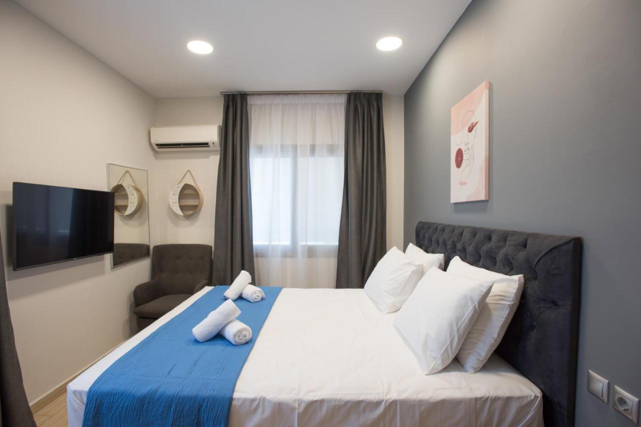 Modern Knossos Apartment Mastambás Dış mekan fotoğraf