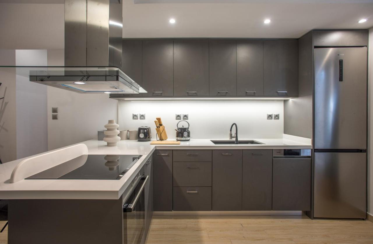 Modern Knossos Apartment Mastambás Dış mekan fotoğraf